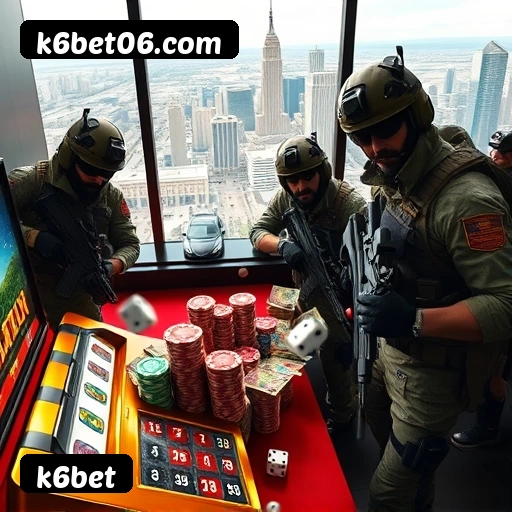 Vantagens de jogar slots no k6bet Brasil