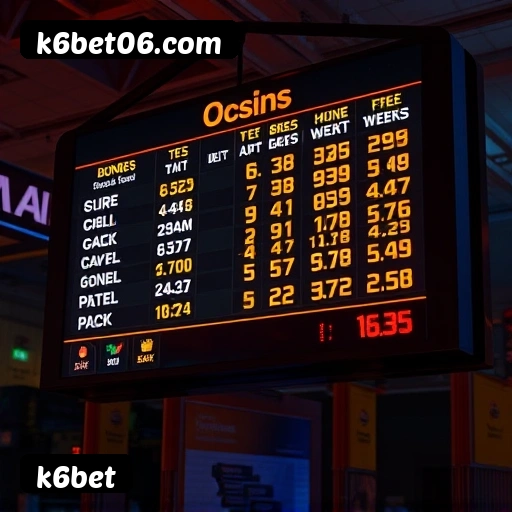 Recursos Exclusivos do App k6bet - Modo Offline, Login Biométrico